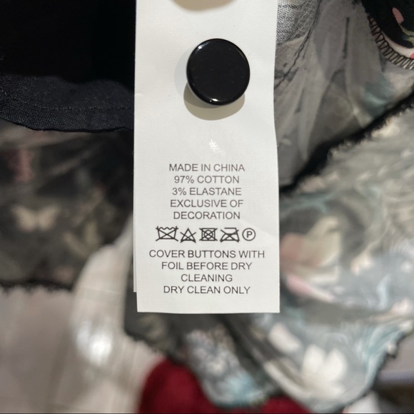 Kate Spade Lace Botanical Poplin Dress - Picture 7 of 7